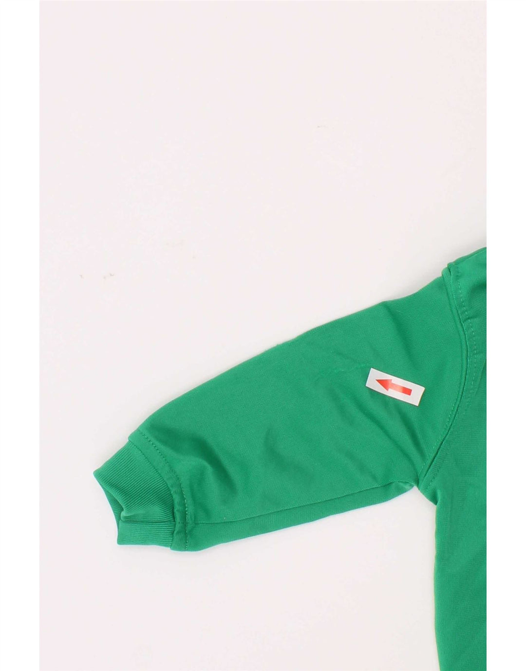 Giacca da tuta da bambino Puma da bambino 3-6 mesi in poliestere color block verde