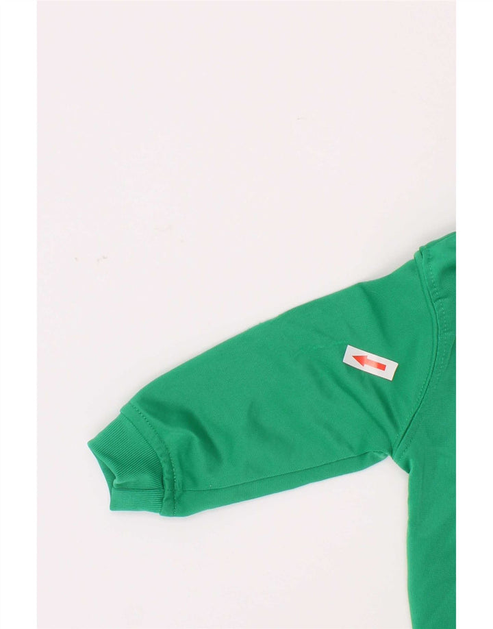 Giacca da tuta da bambino Puma da bambino 3-6 mesi in poliestere color block verde