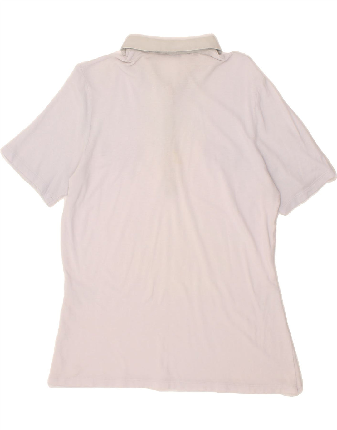 MARELLA Womens Polo Shirt UK 20 2XL White Vintage Marella and Second-Hand Marella from Messina Hembry 