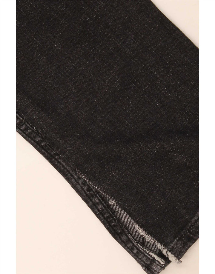 Jeans slim da donna Zara EU 38 piccoli W28 L31 neri