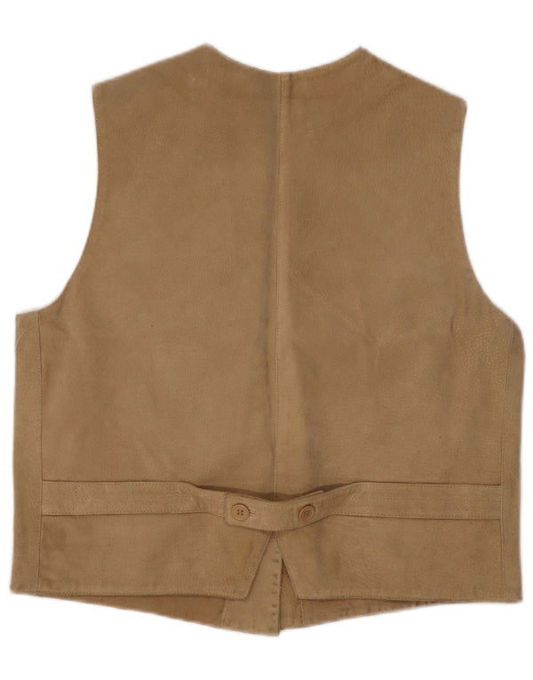 Gilet Vintage da Donna IT 46 Large Beige