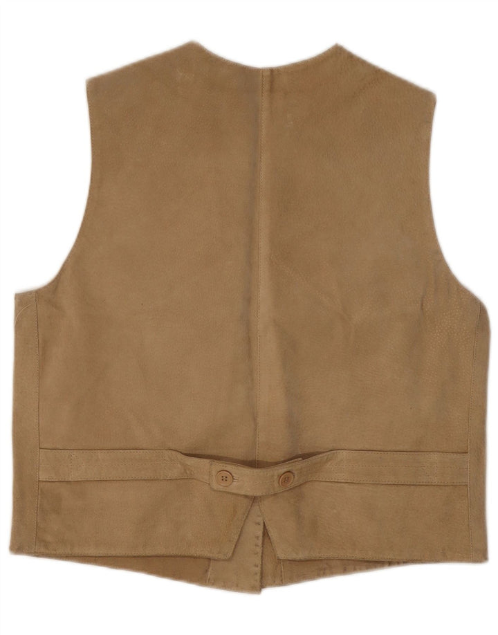 Gilet Vintage da Donna IT 46 Large Beige