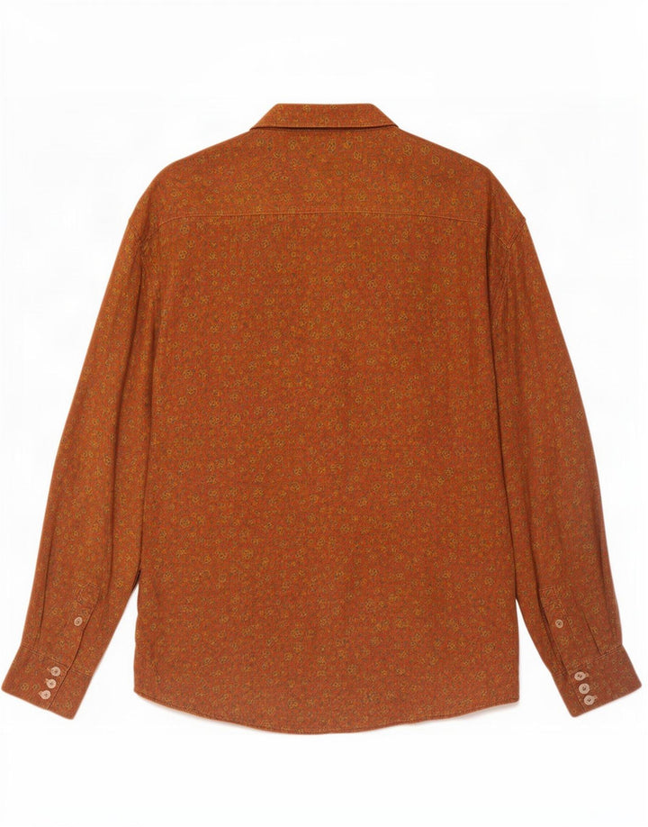 Camicia da uomo Tipo' S XL Marrone floreale