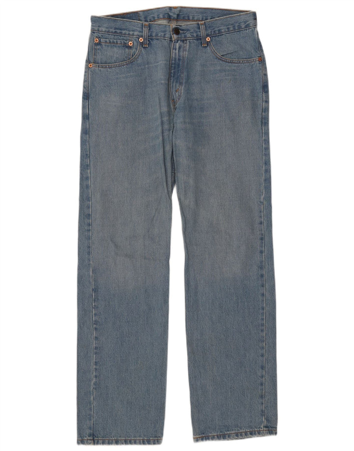 Levi's Uomo 581 Jeans dritti W34 L32 Cotone Blu