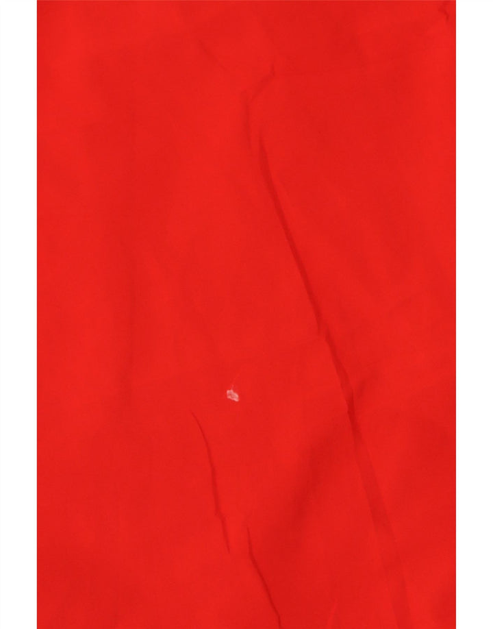 Nike Mens Dri Fit Tracksuit Top Jacket Medium Red Polyester