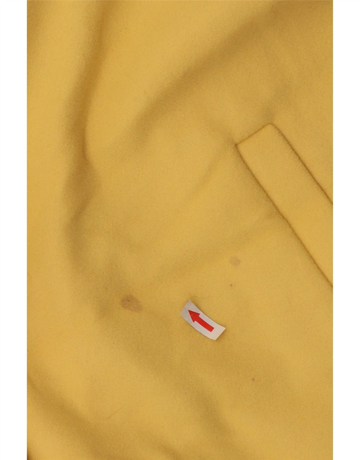 Soprabito da donna Marks & Spencer UK 24 4XL cotone giallo