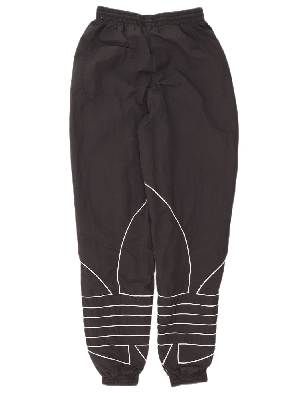 Adidas Pantaloni da tuta con grafica da donna Joggers UK 6 Small Poliestere nero
