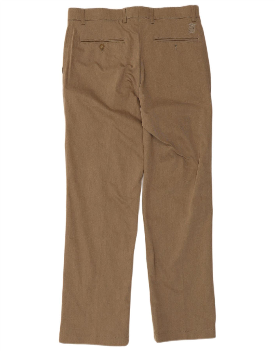 Pantaloni da Abito Dritti da Uomo Armata Di Mare IT 46 Medio W32 L30 Beige