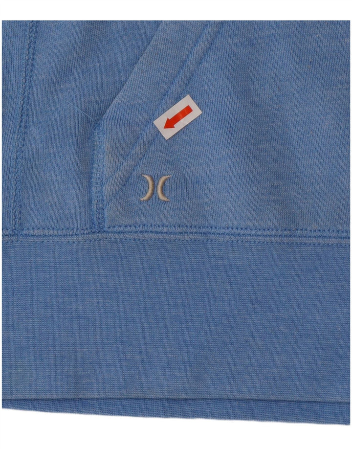 Maglione con cappuccio grafico da donna HURLEY UK 14 Blu medio