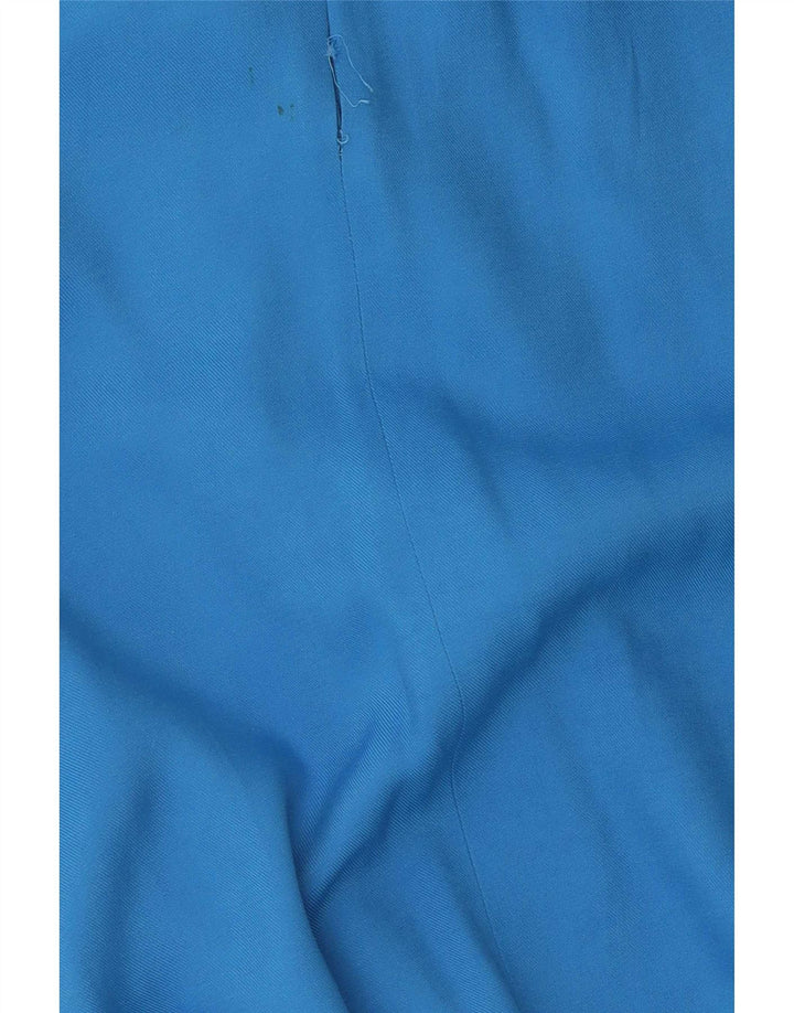 Gonna dritta midi da donna Zara media W30 blu
