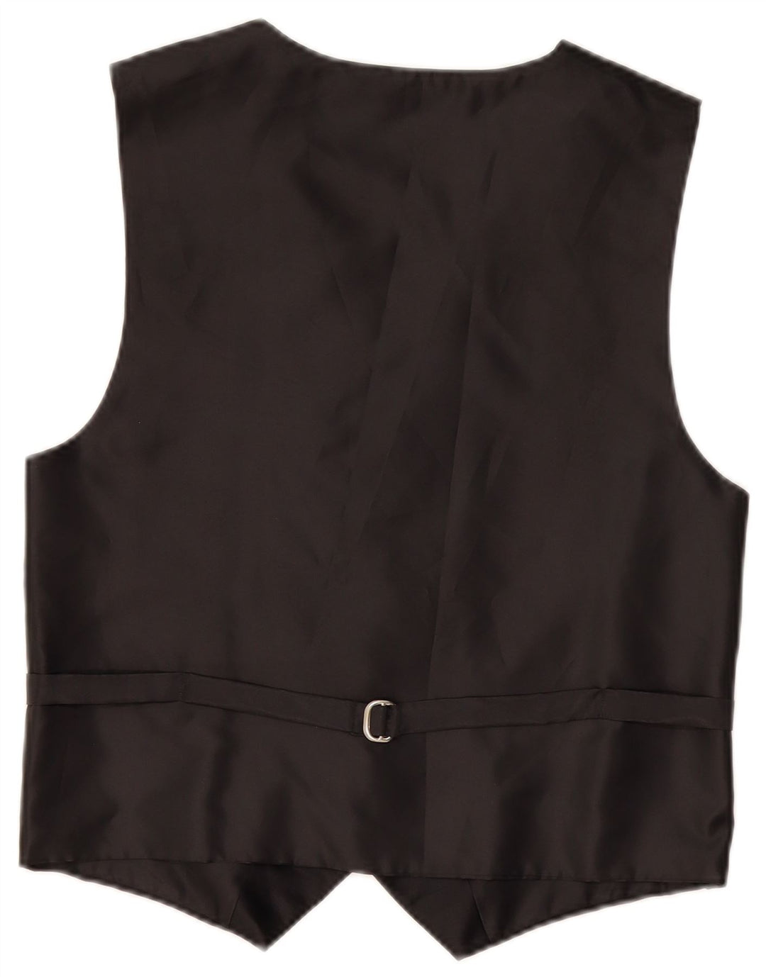 Gilet Vintage da Uomo IT 46 Piccolo Nero