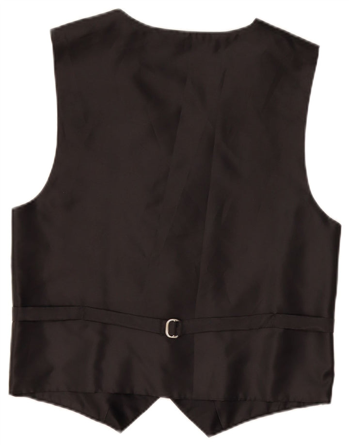 Gilet Vintage da Uomo IT 46 Piccolo Nero