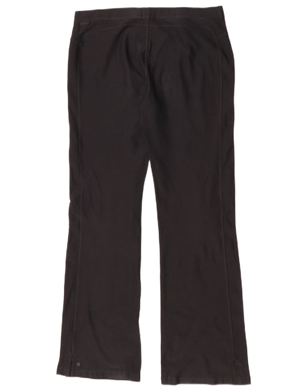 Nike Womens Dri Fit Leggings UK 16/18 XL  Black Polyester