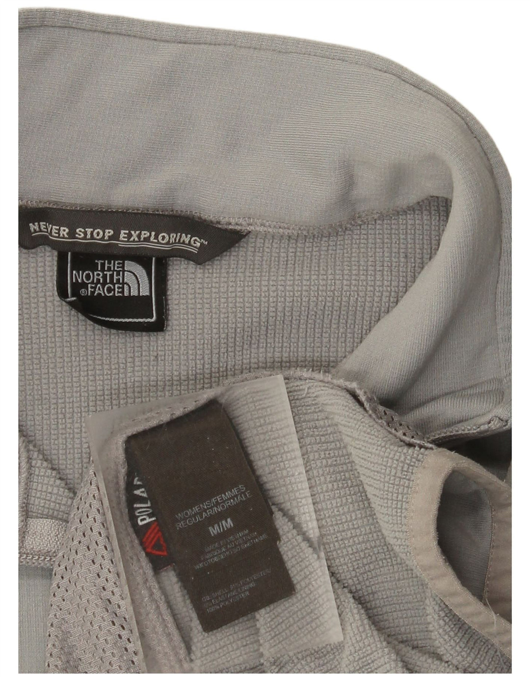Giacca da tuta da donna The North Face UK 14 Poliestere grigio medio