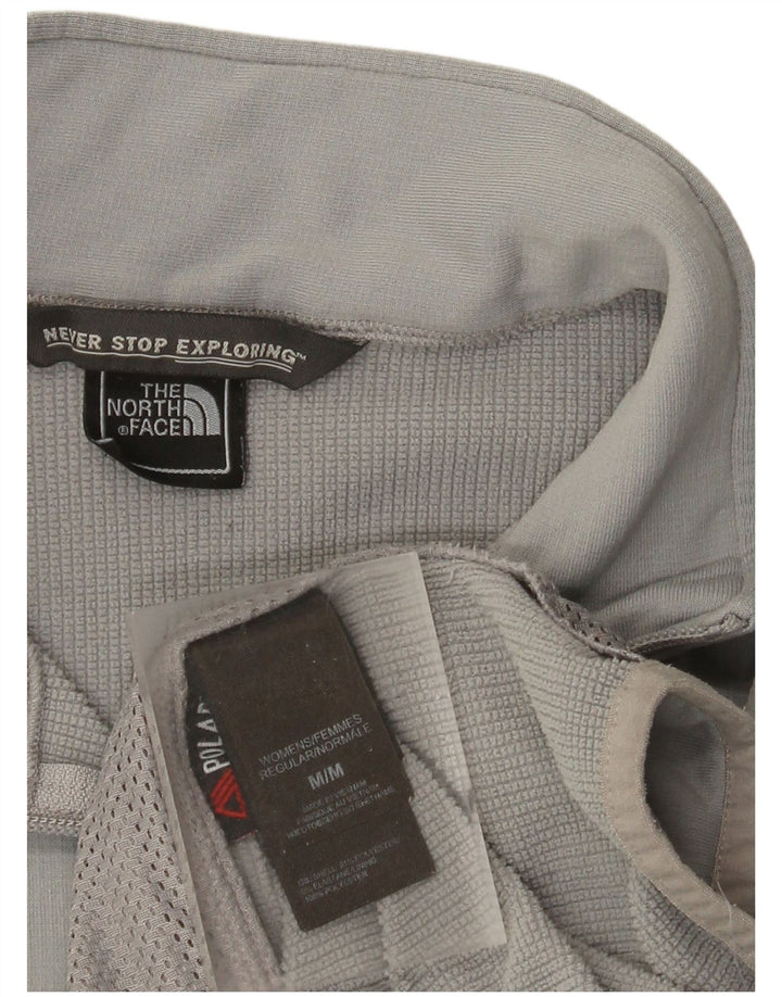 Giacca da tuta da donna The North Face UK 14 Poliestere grigio medio
