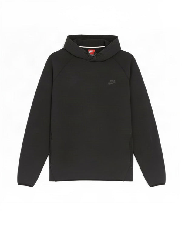 Felpa con cappuccio da uomo Nike XL in cotone nero