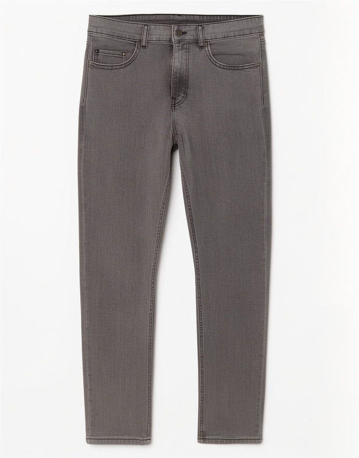 Jeans Levi's Uomo 511 Slim W34 L28 Cotone Grigio