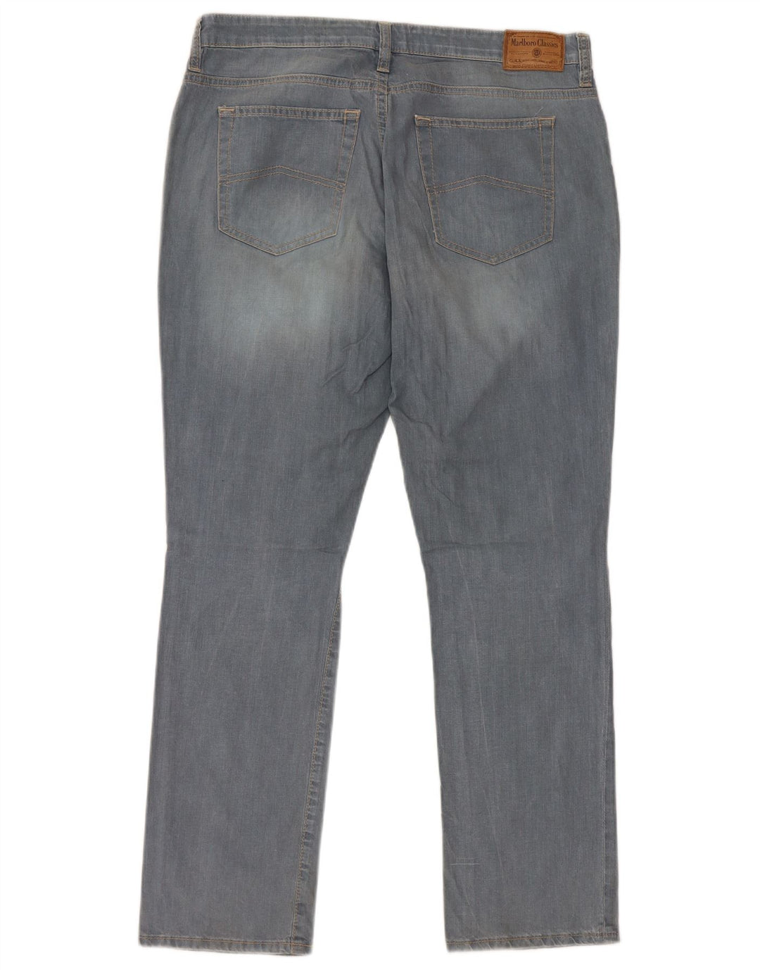 Jeans slim da uomo Marlboro Classics W32 L29 cotone blu