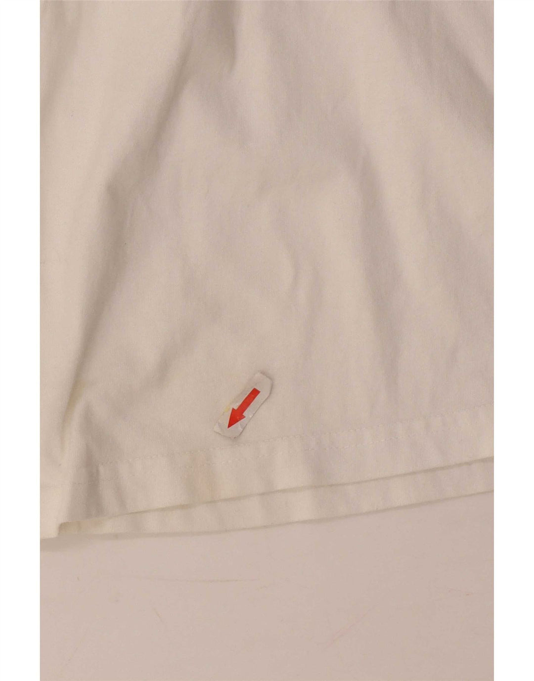T-shirt grafica da uomo Budapest Hard Rock Cafe, piccola, in cotone bianco