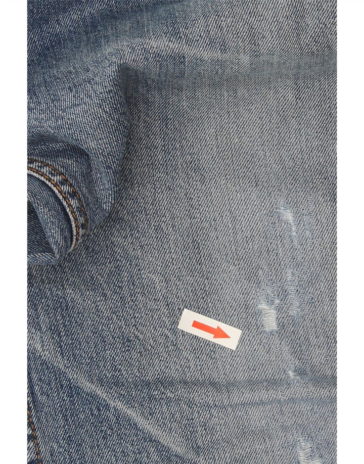 Jeans Carrera Uomo 700 Regular Slim W36 L34 Cotone Blu