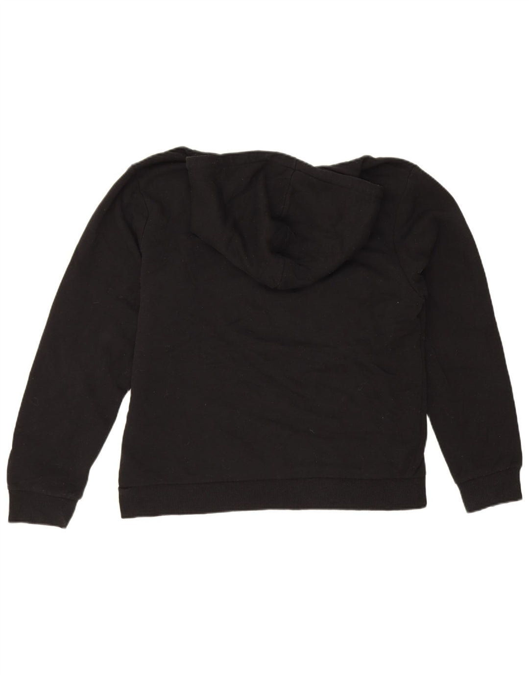 Maglione con cappuccio da uomo Jack & Jones grande poliestere nero