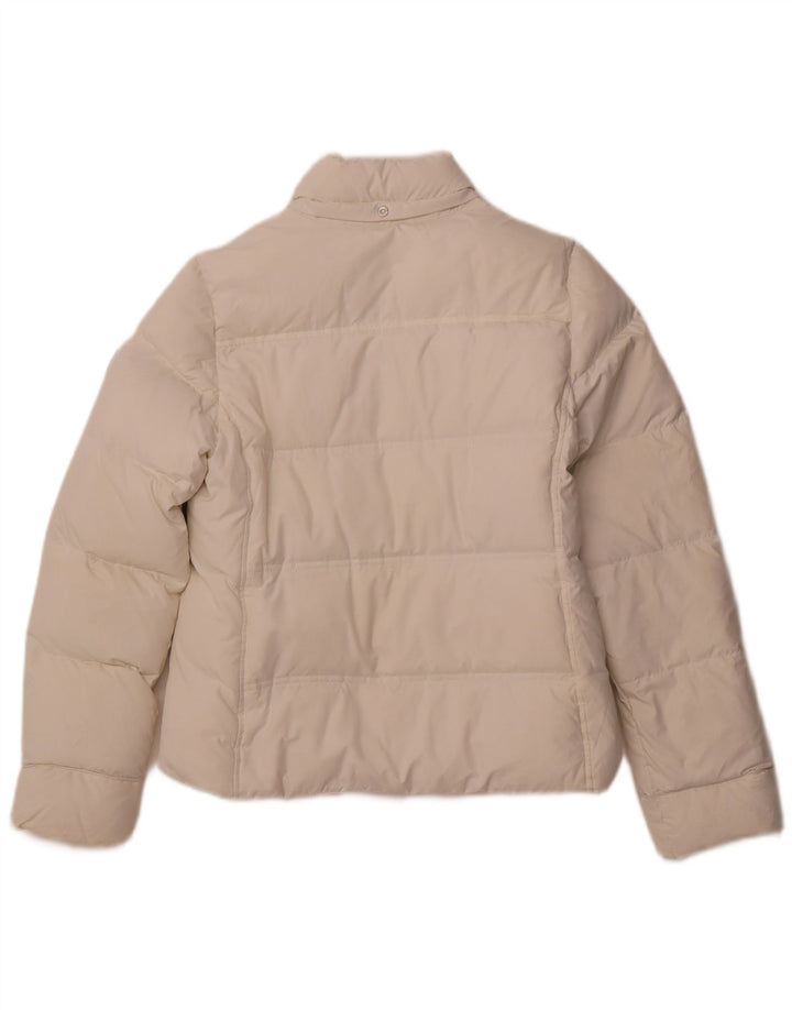Giacca imbottita da donna CHAMPION UK 14 Poliestere bianco medio