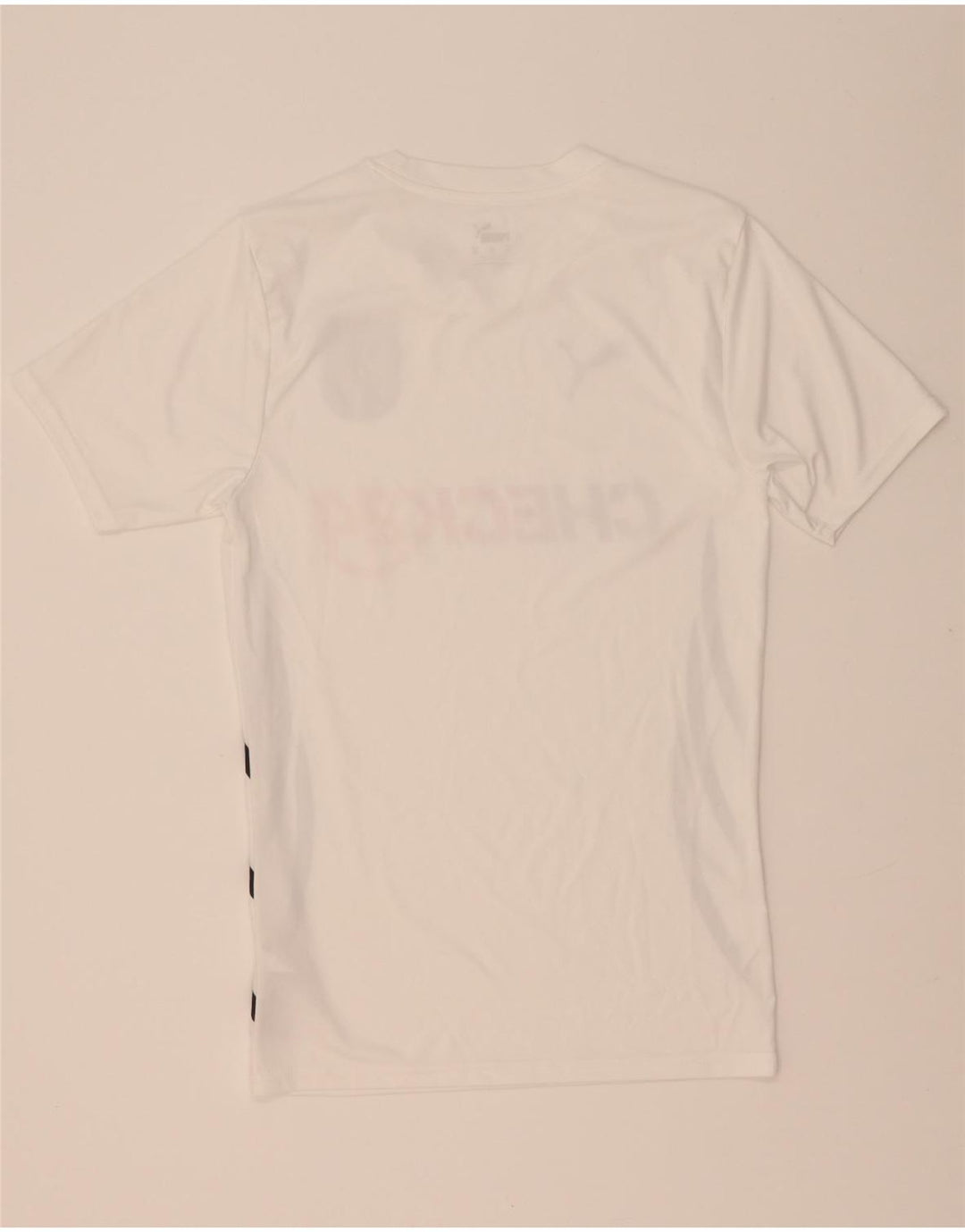T-shirt grafica Puma da uomo Deutshland Top XS poliestere bianco