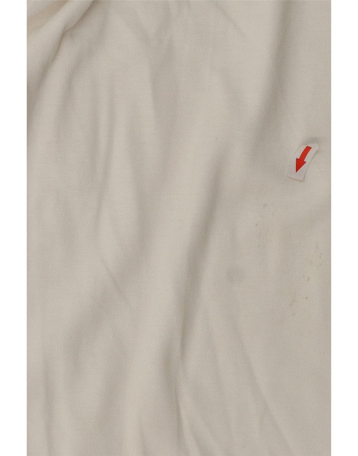 Polo Kappa Uomo XL Cotone Bianco