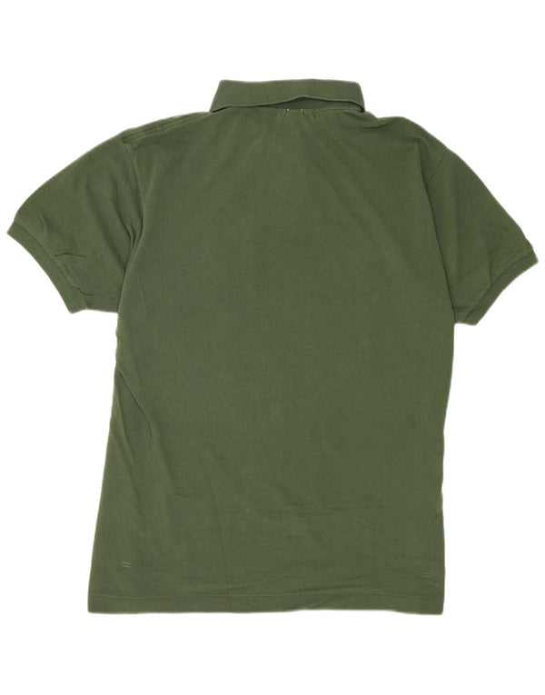 Polo Lacoste da uomo vestibilità classica taglia 7 2XL cotone verde