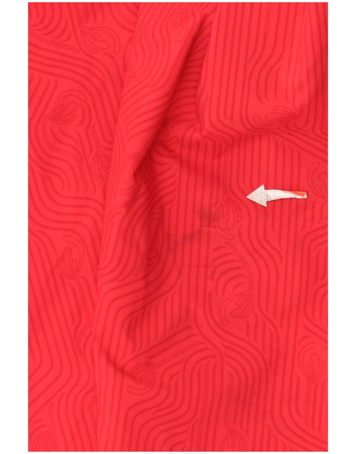 Giacca antipioggia con cappuccio da uomo Helly Hansen UK 36 Small Rosso Poliammide