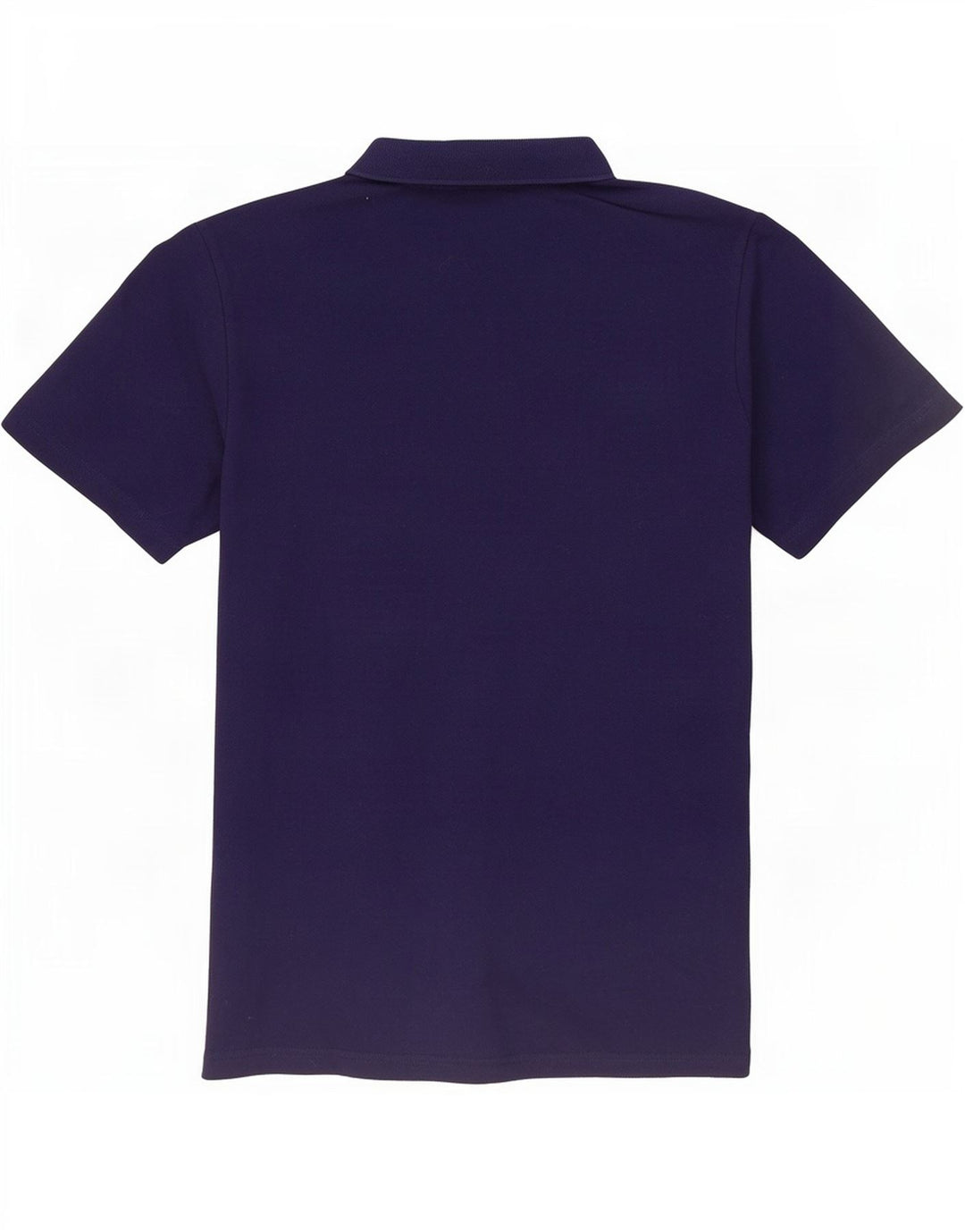 Polo Puma da uomo media in cotone blu navy