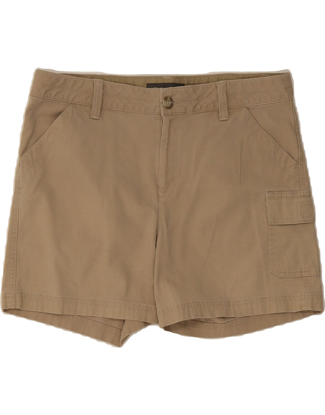 EDDIE BAUER Womens Cargo Shorts US 12 Large W34 Beige Cotton Vintage Eddie Bauer and Second-Hand Eddie Bauer from Messina Hembry 