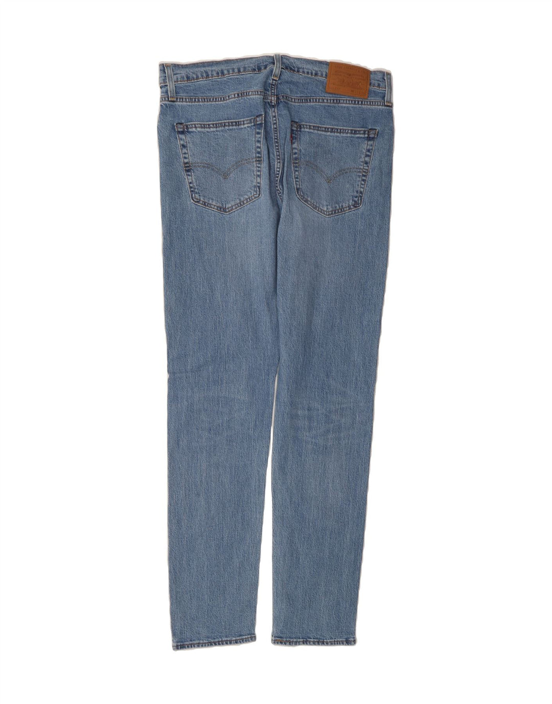LEVI'S Mens 512 Slim Slim Jeans W33 L34 Blue Cotton Vintage Levi's and Second-Hand Levi's from Messina Hembry 