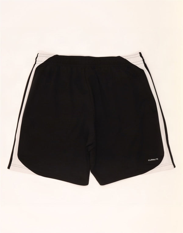 Pantaloncini sportivi Adidas Climalite da uomo XL Poliestere color block nero