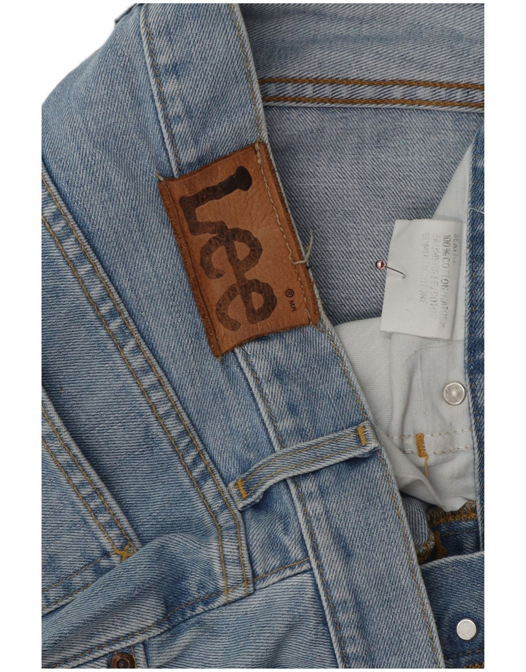 Jeans dritti da uomo Lee W36 L31 cotone blu