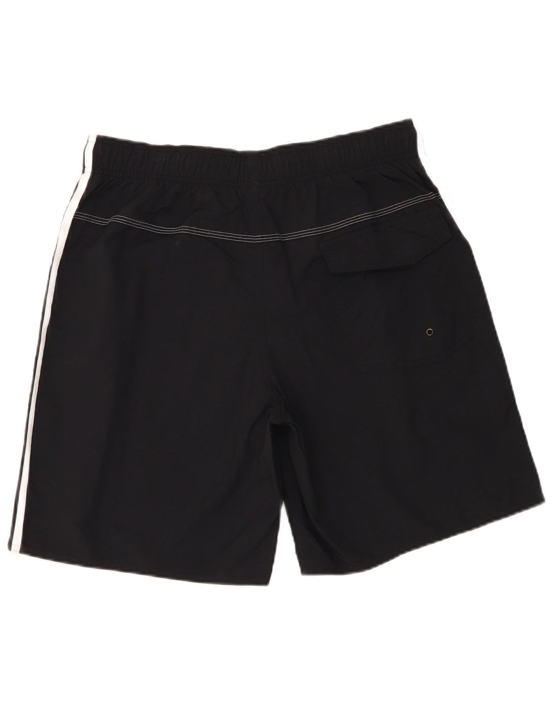 Pantaloncini da bagno da uomo Adidas Large neri in poliammide