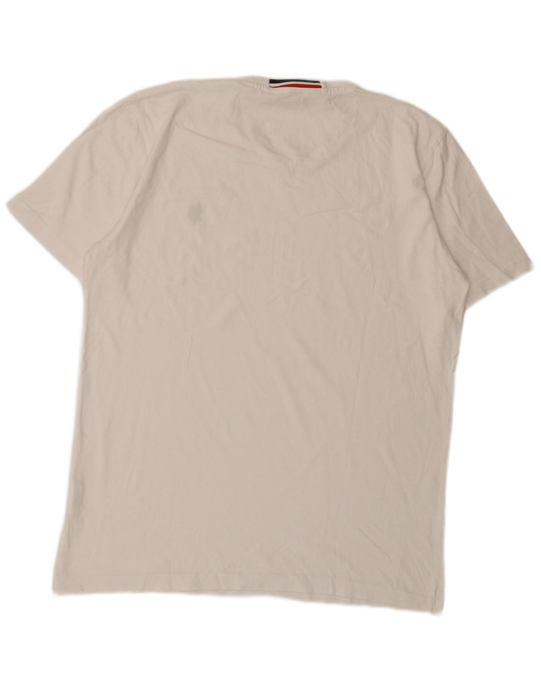 Polo Assn. T-shirt da uomo Top grande in cotone bianco