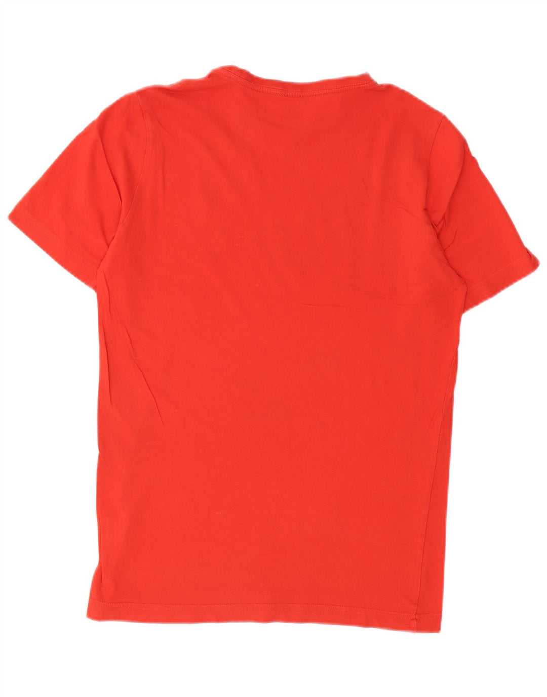 T-shirt grafica da uomo PUMA Top Small in cotone rosso