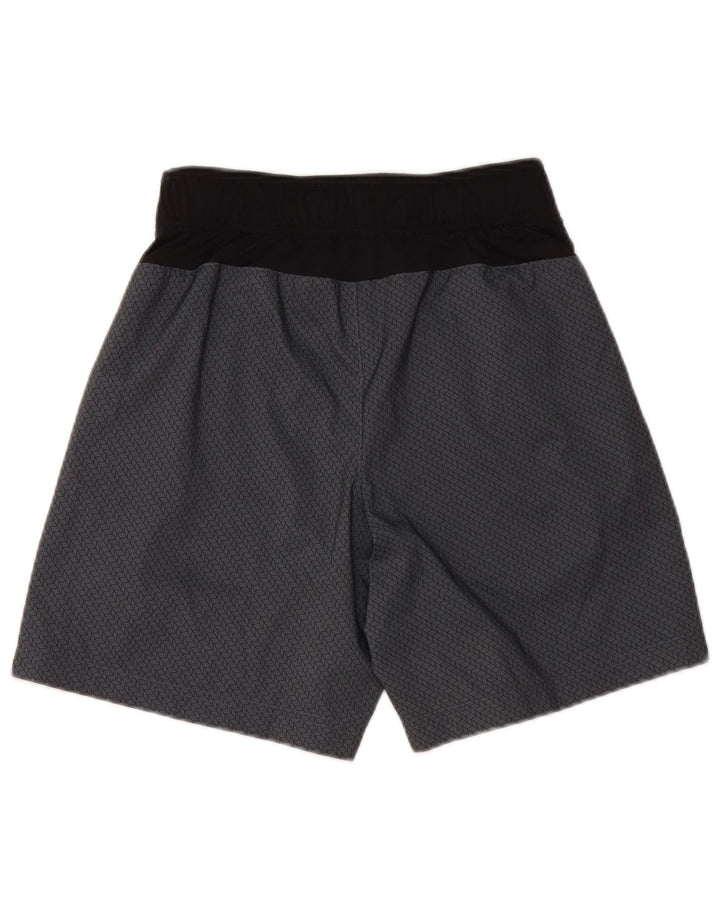 THE NORTH FACE Pantaloncini sportivi da uomo XS Poliestere color block grigio