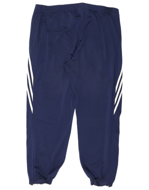 Pantaloni da tuta da uomo Adidas Joggers 2XL poliestere blu navy