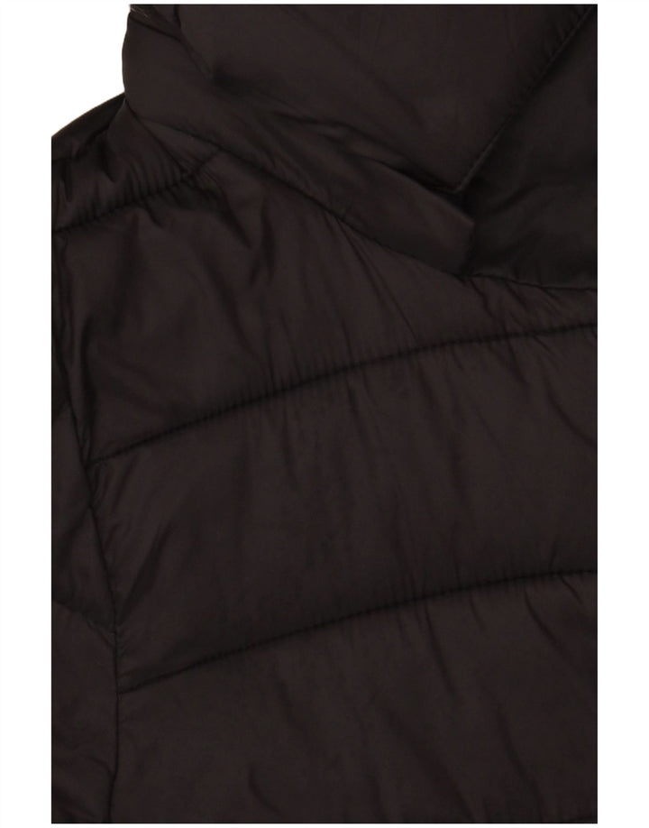 Cappotto imbottito con cappuccio da donna Hobbs UK 12 medio nero in poliammide