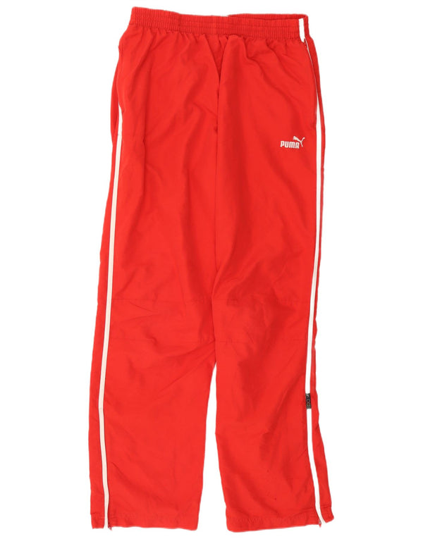 Pantaloni da tuta da uomo Puma Large Arancioni