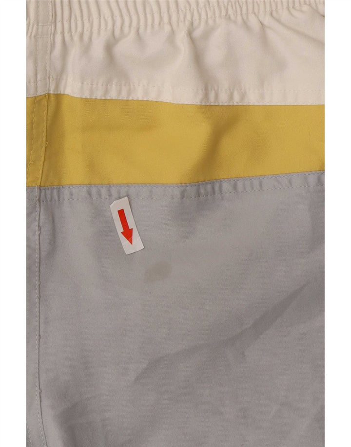 Pantaloncini da bagno da donna Fila UK 14 Medium White Colourblock