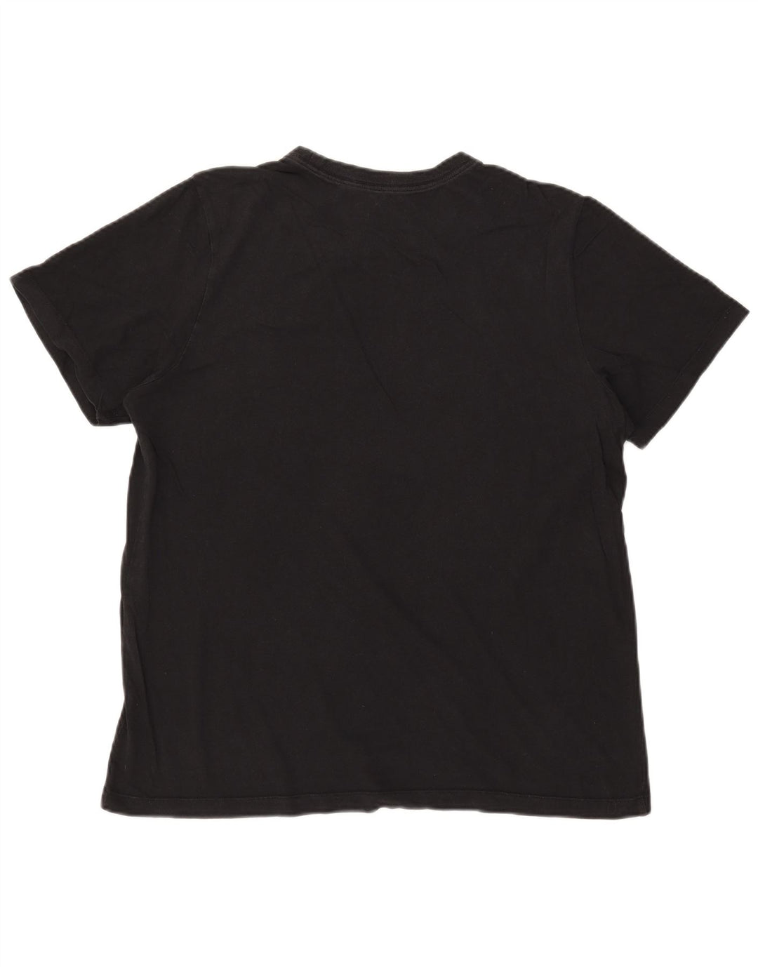 T-shirt da uomo NIKE Top grande nera