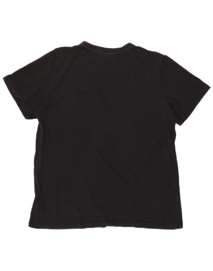 T-shirt da uomo NIKE Top grande nera