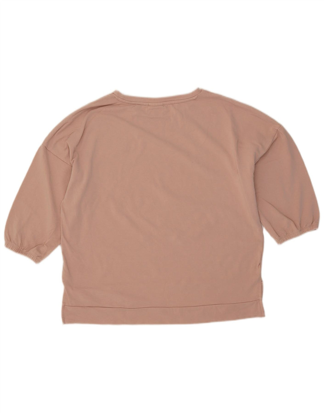 Felpa oversize da donna Ellesse con maniche a 3/4 UK 10 Small Rosa