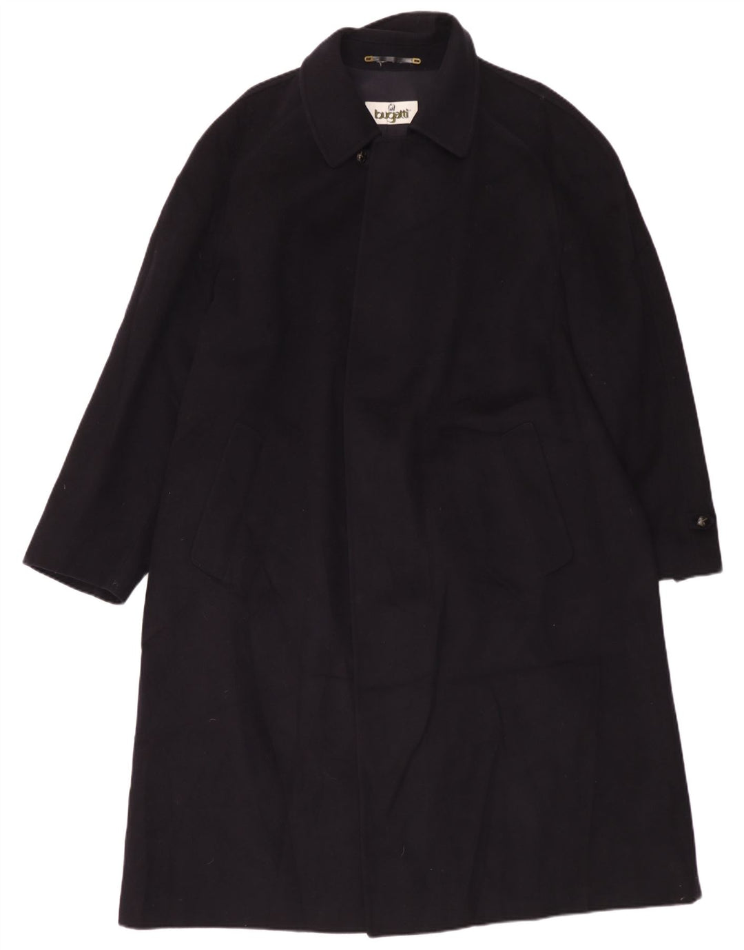 Soprabito da uomo Bugatti UK 44 2XL Lana blu navy