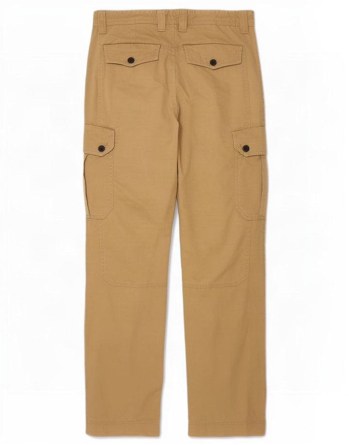 Pantaloni cargo da uomo Timberland W32 L33 cotone kaki
