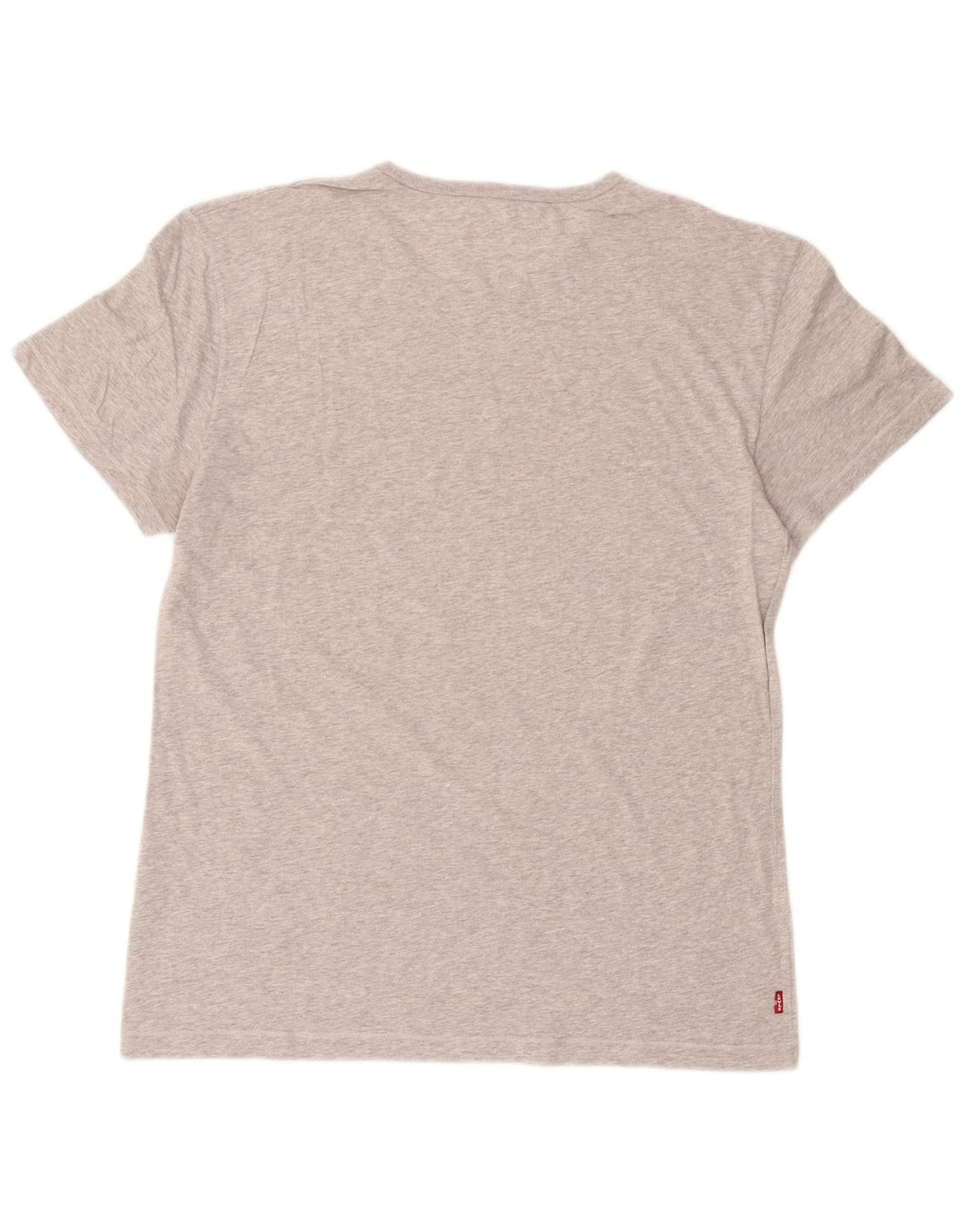 T-shirt grafica da uomo con vestibilità standard Levi's, in cotone grigio medio