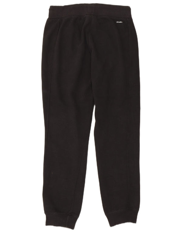 Adidas Womens Climalite Tracksuit Trousers Joggers UK 12/14 Medium Black